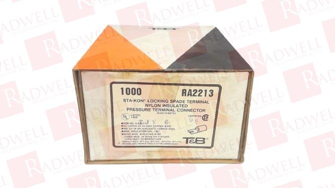 ABB THOMAS & BETTS RA2213-1000