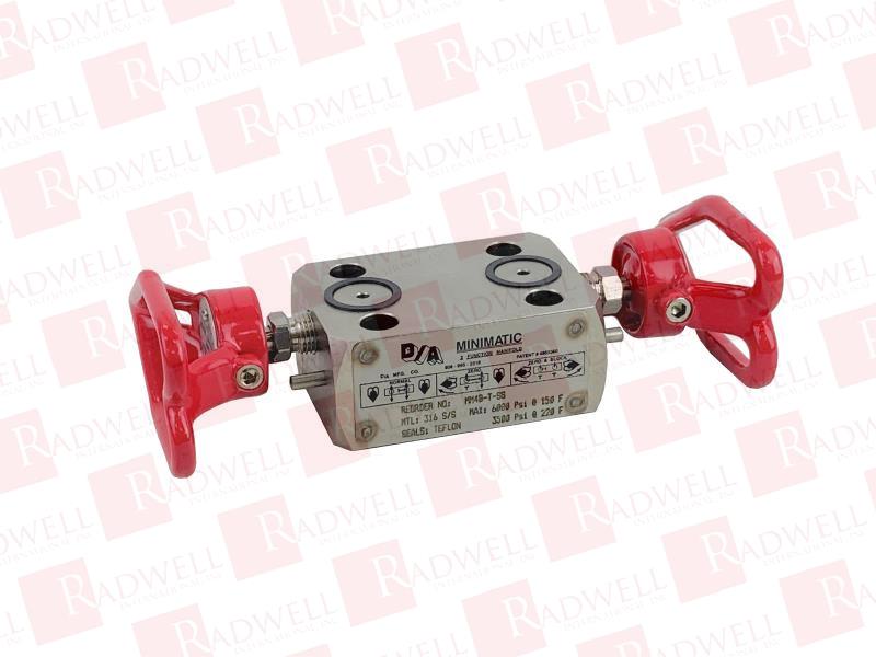 D/A MANUFACTURING  MM4B-T-SS