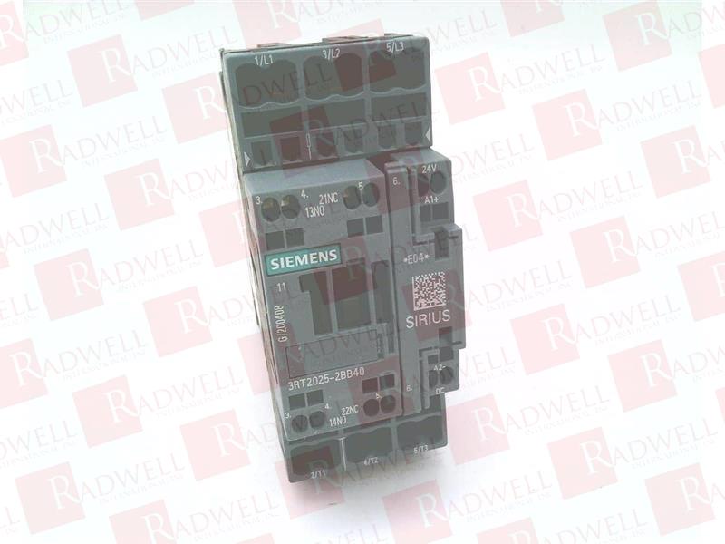 SIEMENS 3RT2025-2BB40