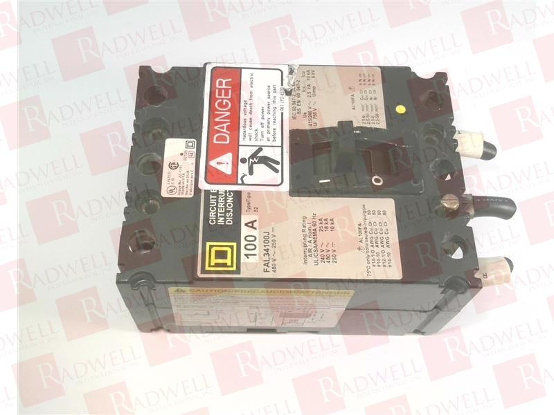 SCHNEIDER ELECTRIC FAL34100J