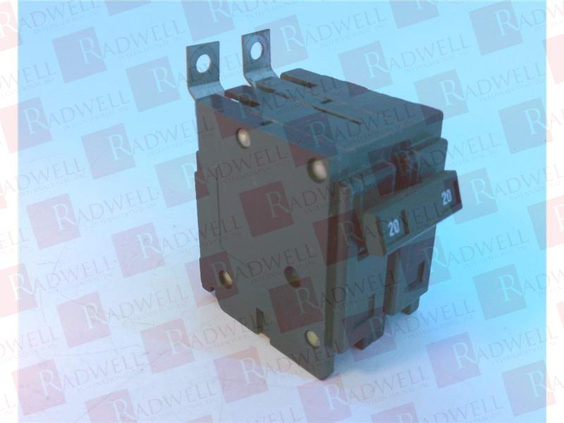 EATON CORPORATION QBHW2020HV