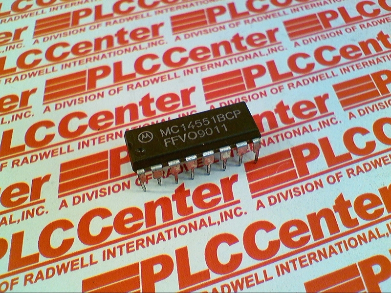 NXP SEMICONDUCTOR MC14551BCP