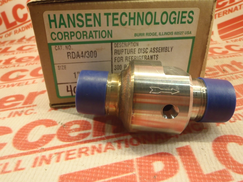 HANSEN MOTOR CORP RDA4-300