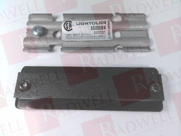 LIGHTOLIER 55055BK