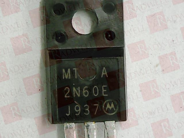 NXP SEMICONDUCTOR MTA2N60E