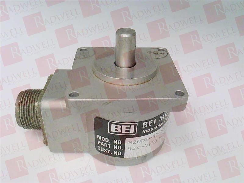 BEI SENSORS 924-01039-196A