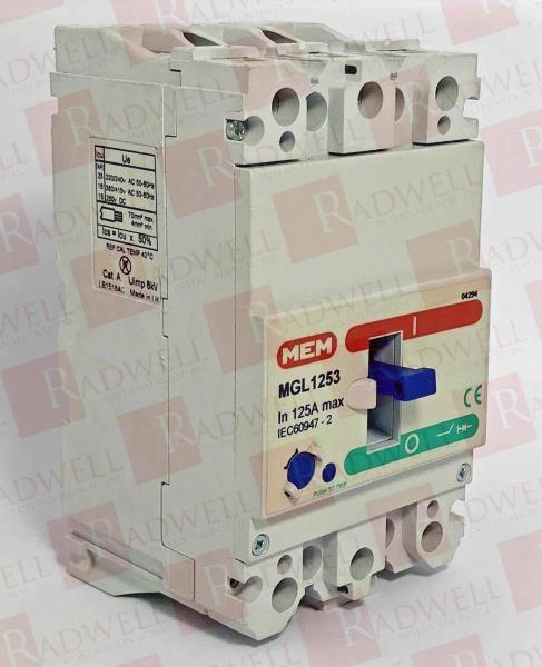 EATON CORPORATION MGL1253