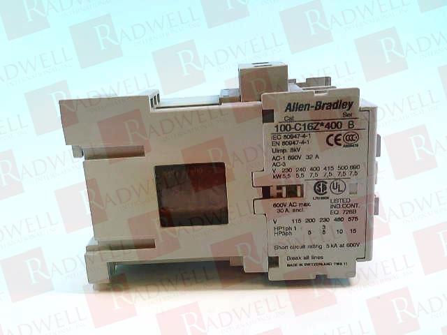 ALLEN BRADLEY 100-C16ZDJ400