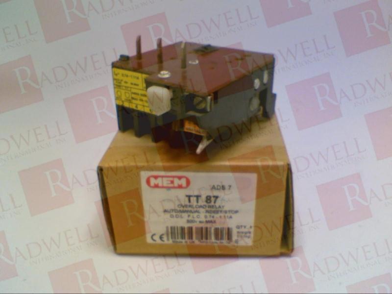 EATON CORPORATION TT87