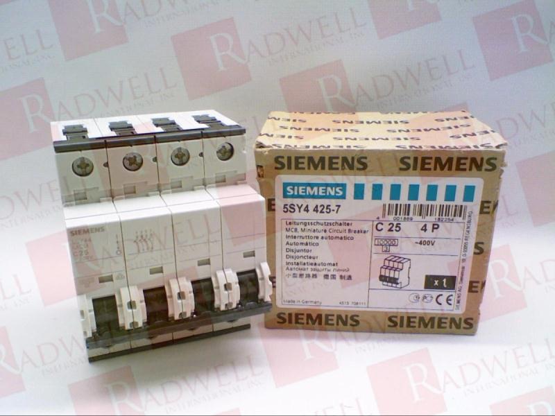 SIEMENS 5SY4425-7