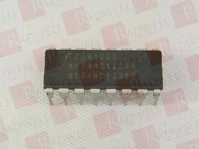 ON SEMICONDUCTOR MM74HC123AN