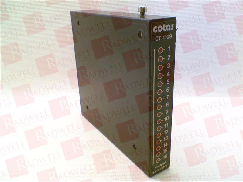 COTAS 51.1109.01