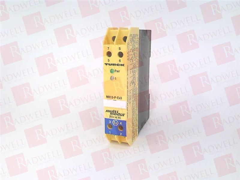 TURCK MK13P-EX0/24VDC/K15