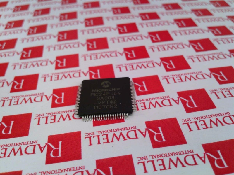 MICROCHIP TECHNOLOGY INC PIC24FJ64GA008-I/PT