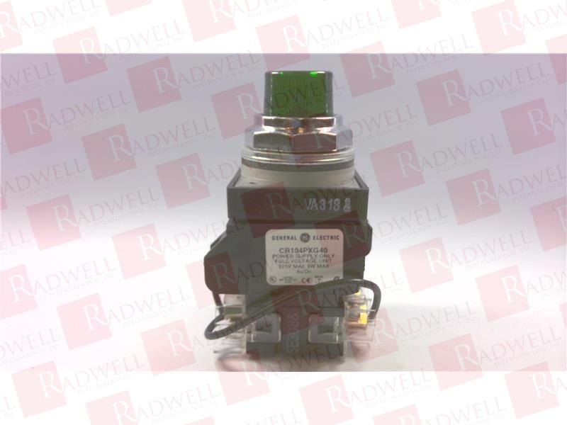 GENERAL ELECTRIC CR104PLT82G