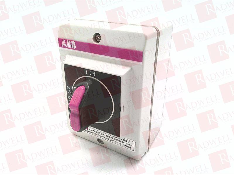 ASEA BROWN BOVERI NF25E-3PBJA10