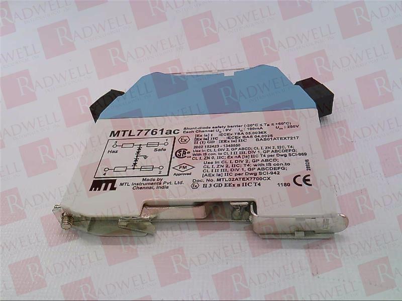 EATON CORPORATION MTL7761AC