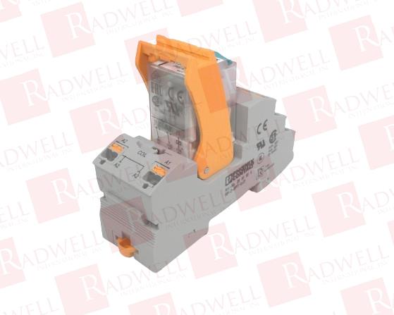 PHOENIX CONTACT RIF-2-RPT-LDP-24DC/2X21