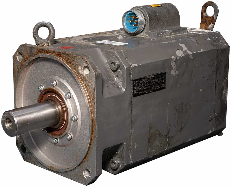 SEIMENS servo motor before being repair at Radwell